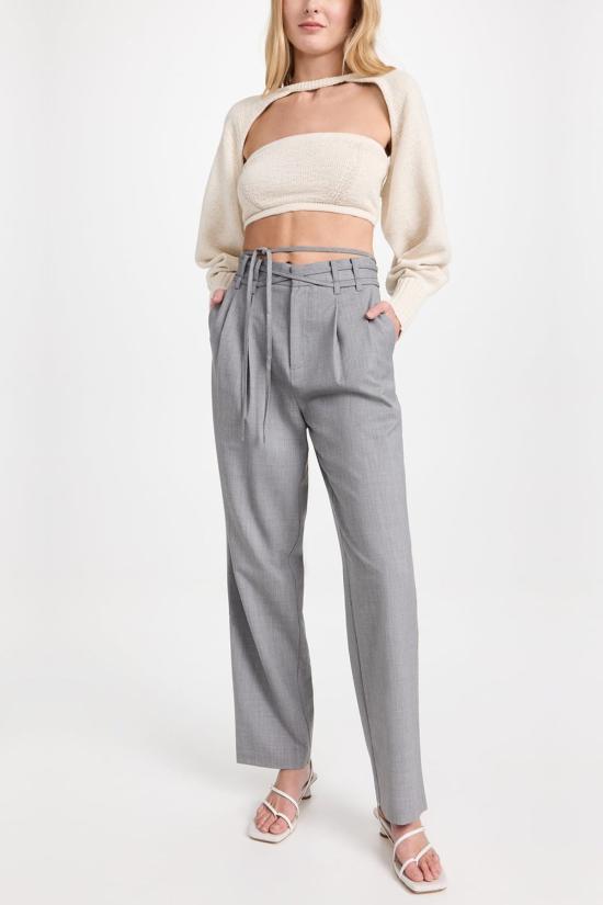  Hansen & Gretel 스트레이트 팬츠 한센앤그레텔애니스톤팬츠슬레이트 - OTHER BRANDS