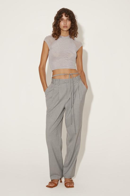  Hansen & Gretel 스트레이트 팬츠 한센앤그레텔애니스톤팬츠슬레이트 - OTHER BRANDS