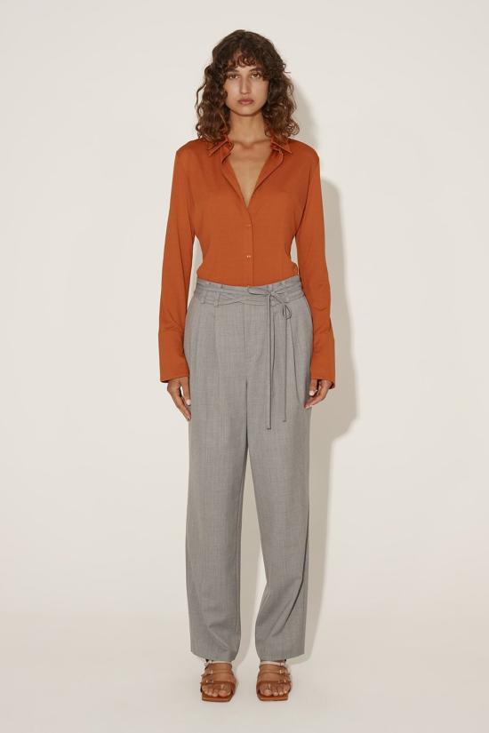  Hansen & Gretel 스트레이트 팬츠 한센앤그레텔애니스톤팬츠슬레이트 - OTHER BRANDS