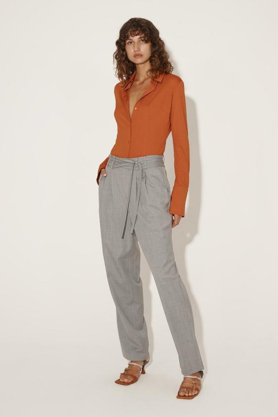  Hansen & Gretel 스트레이트 팬츠 한센앤그레텔애니스톤팬츠슬레이트 - OTHER BRANDS