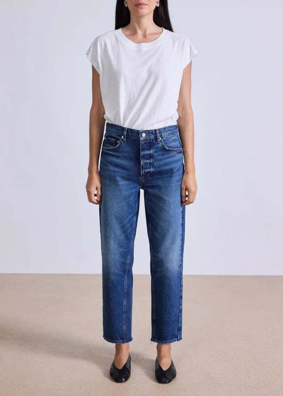  어피스 어파트 데님 팬츠 Apiece Apart Mensy Jean 빈티지 블루