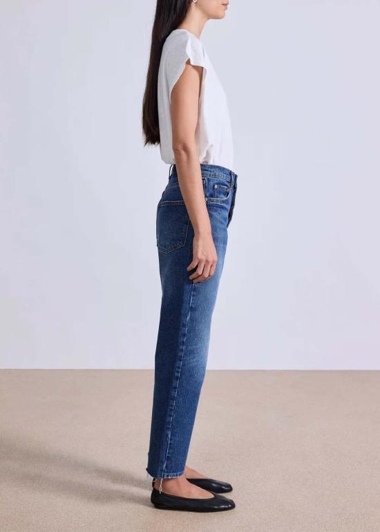  어피스 어파트 데님 팬츠 Apiece Apart Mensy Jean 빈티지 블루 - APIECE APART