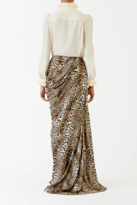  Prune Goldschmidt 블라우스 프룬 골드슈미트 로잔나 크레이프 드 신  크림 - OTHER BRANDS