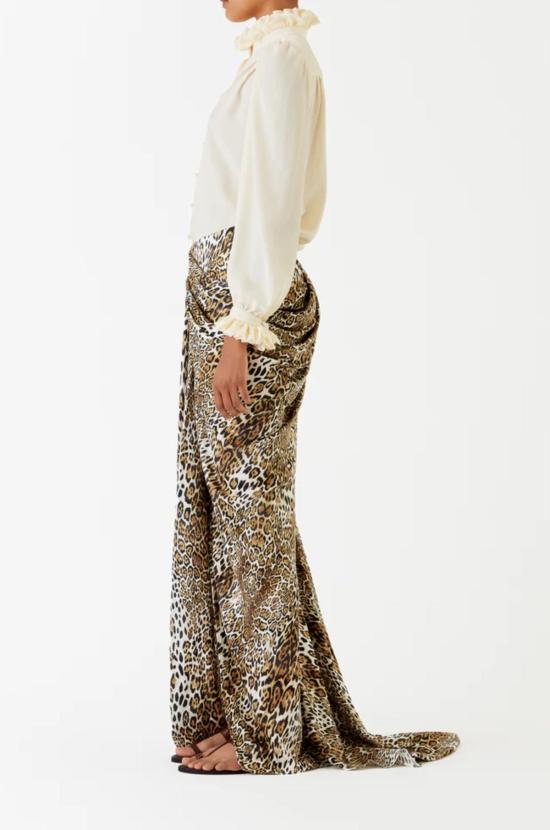  Prune Goldschmidt 블라우스 프룬 골드슈미트 로잔나 크레이프 드 신  크림 - OTHER BRANDS