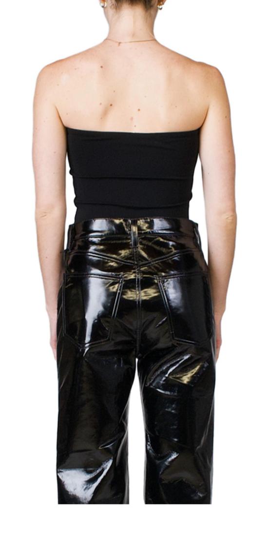  에태르네 민소매 티셔츠 에테르네 아미나 탑 블랙 - ETERNE