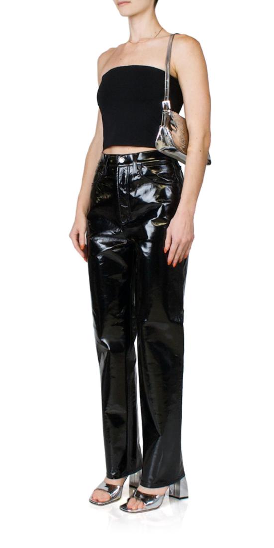  에태르네 민소매 티셔츠 에테르네 아미나 탑 블랙 - ETERNE