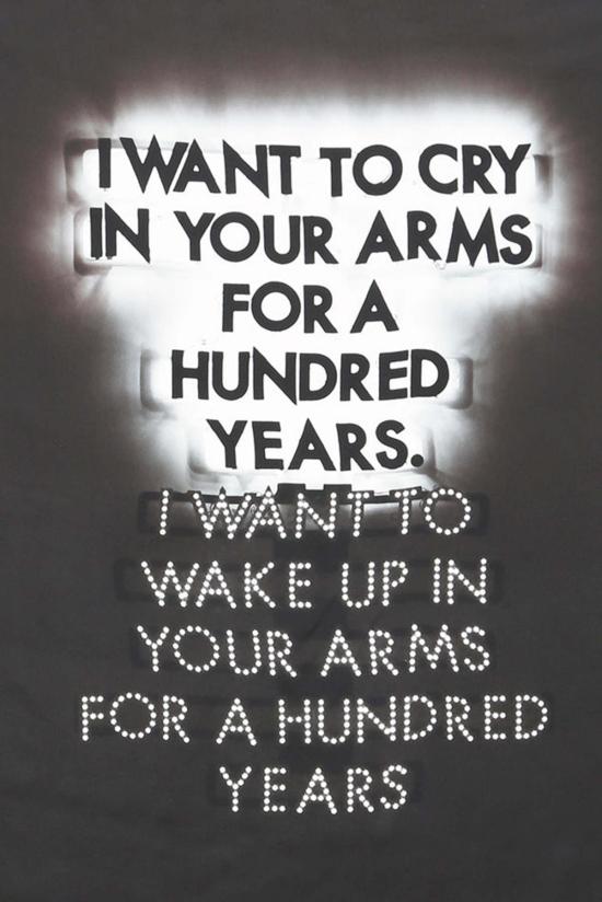  Each X Other 머플러/스카프 포토 실크 스카프 블랙/화이트 - OTHER BRANDS