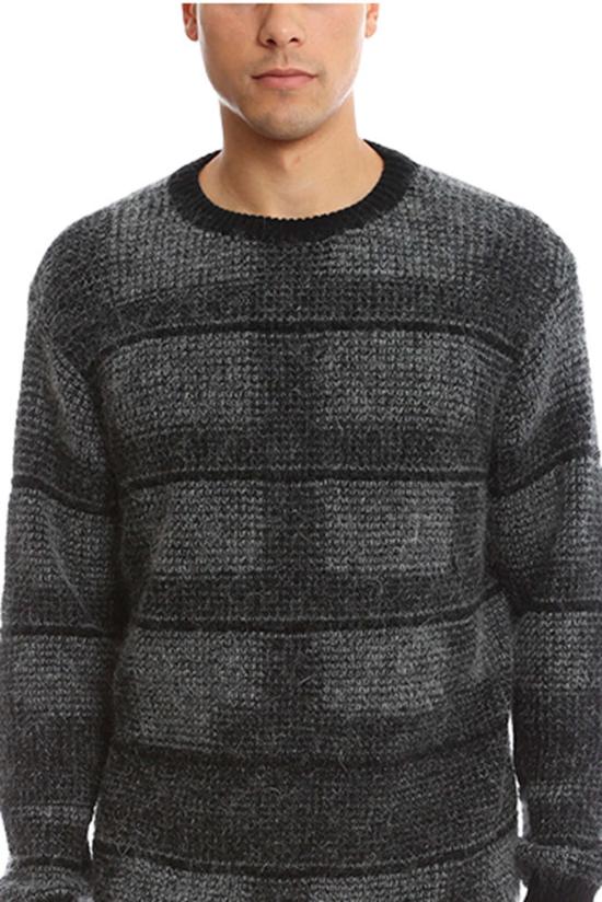  Public School 스웨터 퍼블릭 스쿨 플레드 풀오버 그레이/블랙 - OTHER BRANDS