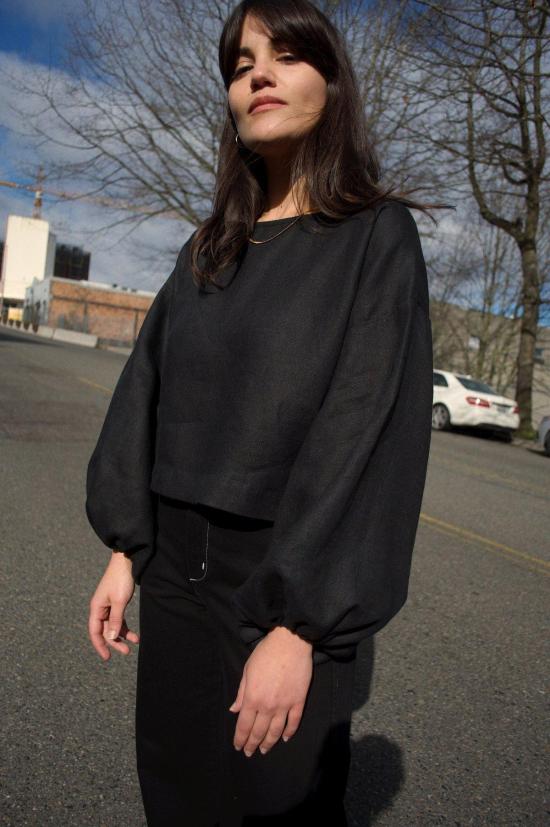  코코볼로 블라우스 젤라 탑 - COCOBOLO