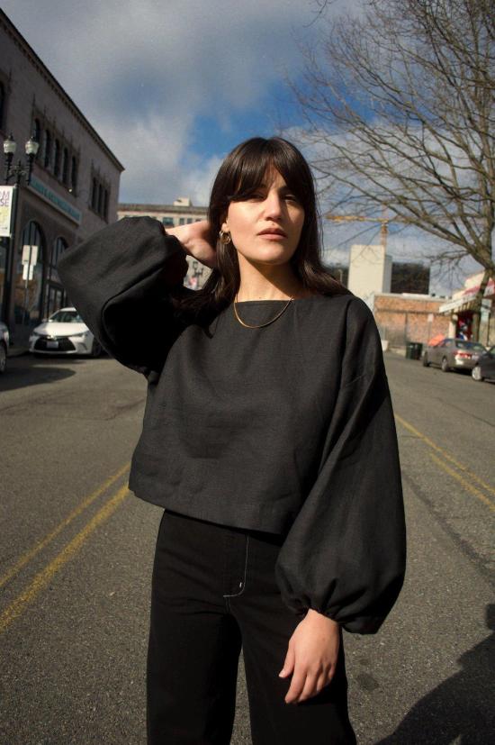  코코볼로 블라우스 젤라 탑