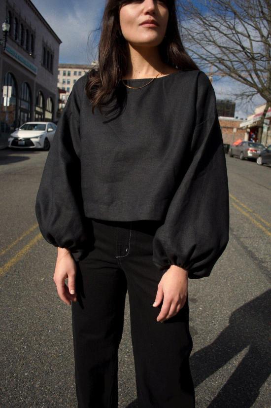  코코볼로 블라우스 젤라 탑 - COCOBOLO