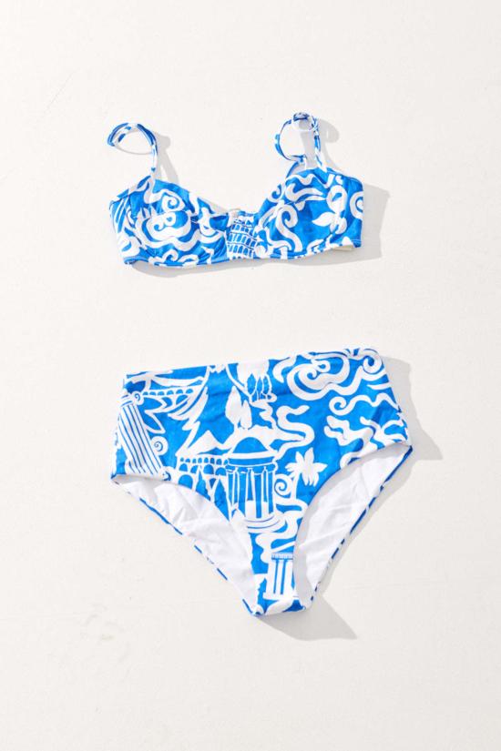  마라 호프만 비키니 수영복 루아 수영복