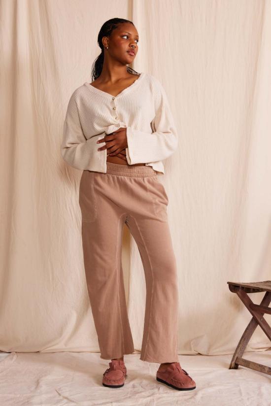  피플 오브 레이저 스트레이트 팬츠 People Of Leisure Somerset 스웨트팬츠