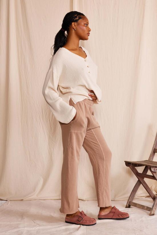  피플 오브 레이저 스트레이트 팬츠 People Of Leisure Somerset 스웨트팬츠 - PEOPLE OF LAISURE