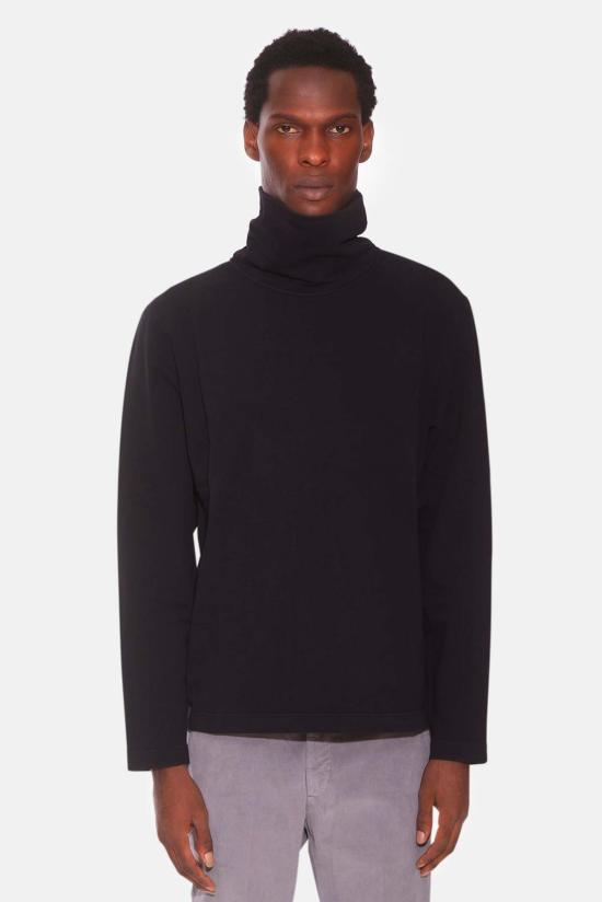  04651/트립인어백 터틀넥 04651/  블랙