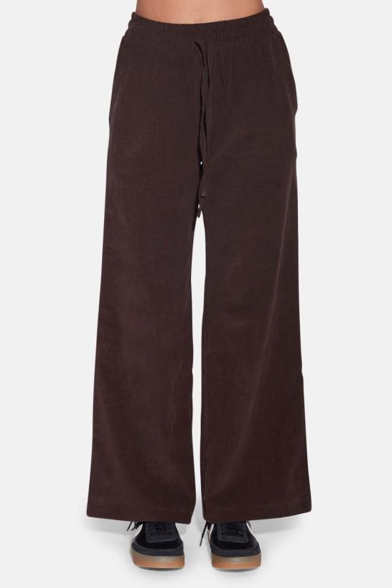  더 타일 클럽 스트레이트 팬츠 WVBC537B CORD BROWN
