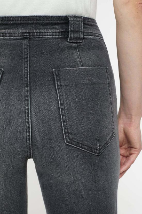  클로즈드 데님 팬츠 아리아 스트레이트 레그 진 다크 그레이 - CLOSED