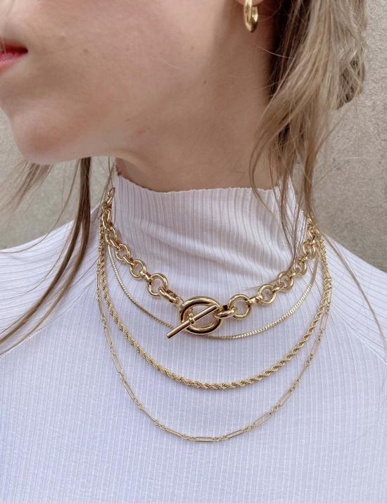  엔자 코스타 터틀넥 리브드 트위스트 백 아이보리 - ENZA COSTA