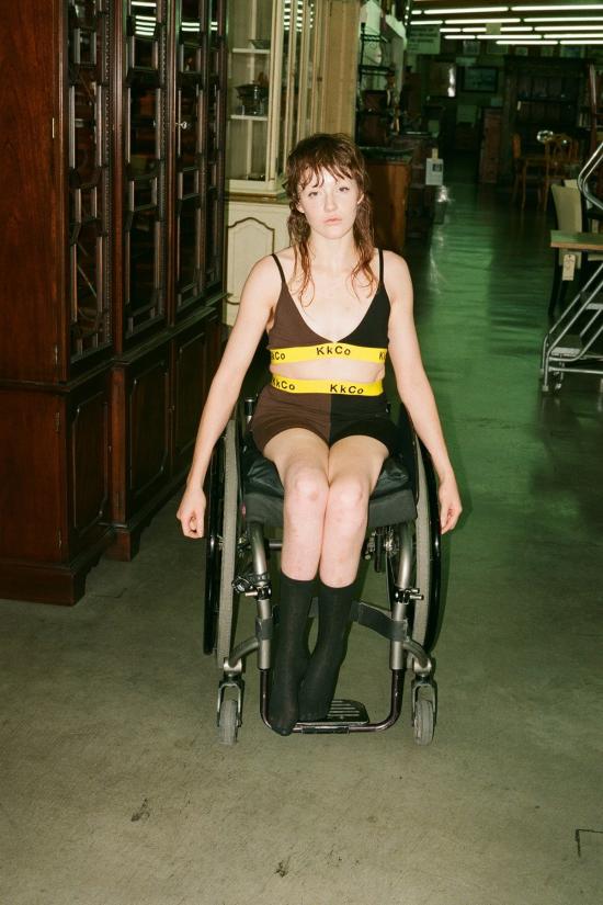  케이코 브라 Kk Co 키와 브랄렛 초콜릿/블랙