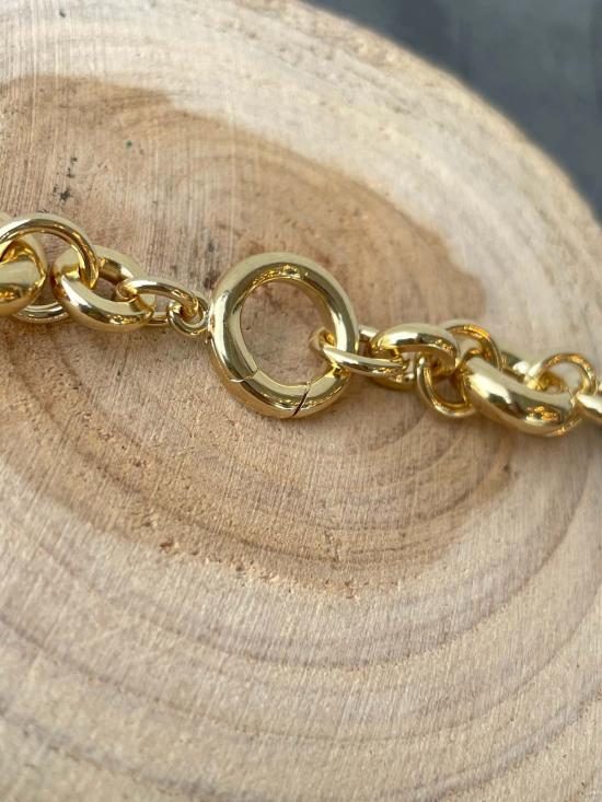  로라 롬바르디 목걸이/팬던트 이솔라 네크리스 브라스 - LAURA LOMBARDI