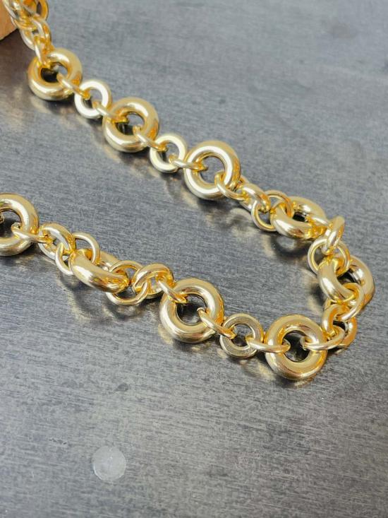  로라 롬바르디 목걸이/팬던트 이솔라 네크리스 브라스 - LAURA LOMBARDI