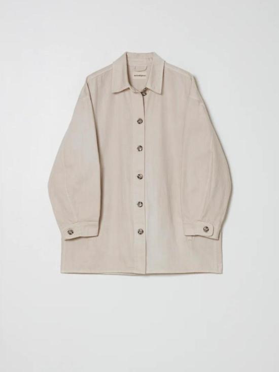  아뜰리에 델핀 데님 자켓 Atelier Delphine Oakley 재킷 문 - ATELIER DELPHINE