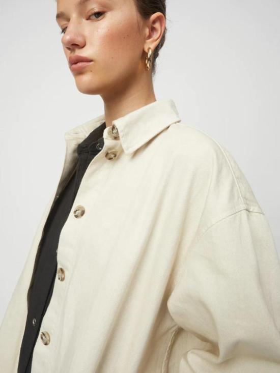  아뜰리에 델핀 데님 자켓 Atelier Delphine Oakley 재킷 문 - ATELIER DELPHINE