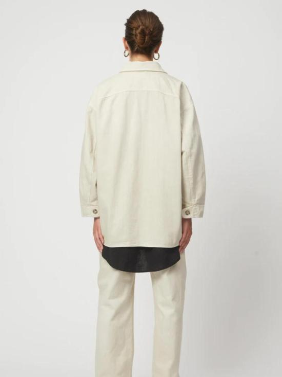  아뜰리에 델핀 데님 자켓 Atelier Delphine Oakley 재킷 문 - ATELIER DELPHINE