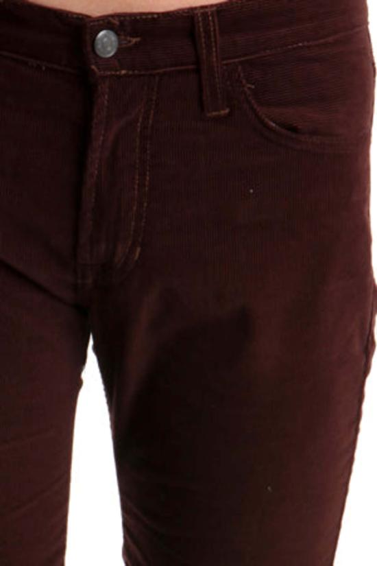  사이먼 스퍼 스트레이트 팬츠 Simon Spurr 파이프 레그 코듀로이 팬츠 블랙 - SIMON SPURR