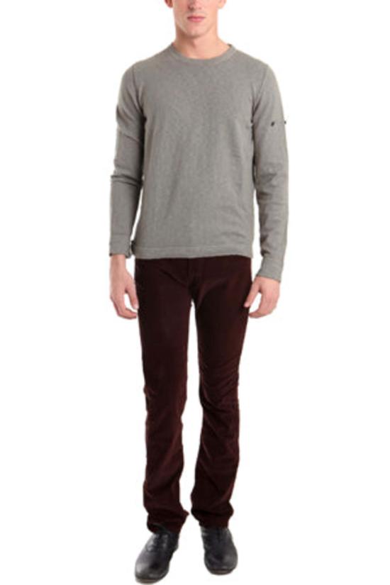  사이먼 스퍼 스트레이트 팬츠 Simon Spurr 파이프 레그 코듀로이 팬츠 블랙 - SIMON SPURR