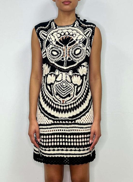  마리 올리버 숏 원피스 쇼나 드레스