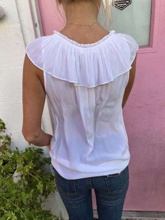  라미 브룩 블라우스 디디 탑 - RAMY BROOK