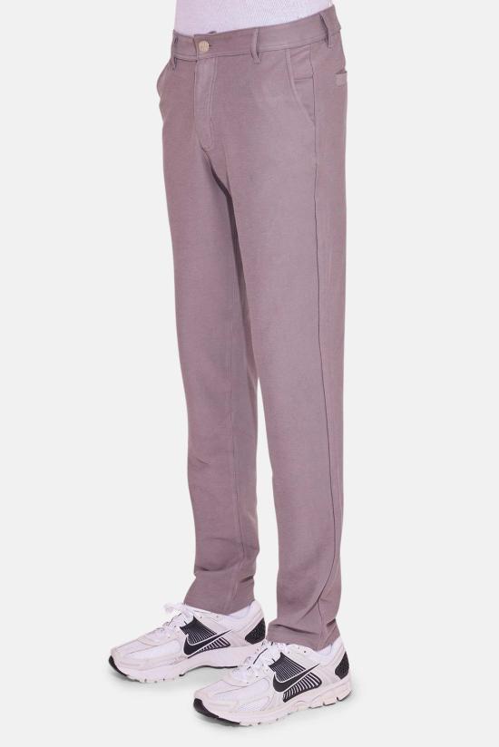  블루&크림 스트레이트 팬츠 블루앤크림 에브리데이 슬림 팬츠 차콜 - BLUE&CREAM