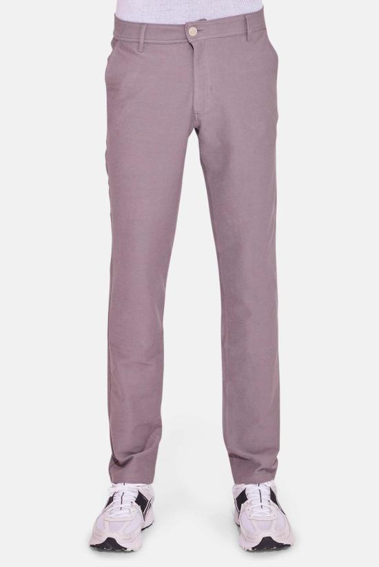  블루&크림 스트레이트 팬츠 블루앤크림 에브리데이 슬림 팬츠 차콜