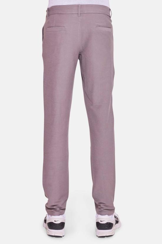  블루&크림 스트레이트 팬츠 블루앤크림 에브리데이 슬림 팬츠 차콜 - BLUE&CREAM