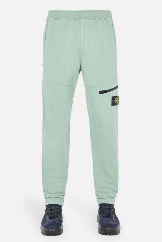  스톤 아일랜드 트레이닝/조거 팬츠 카고 조거 펄 그레이