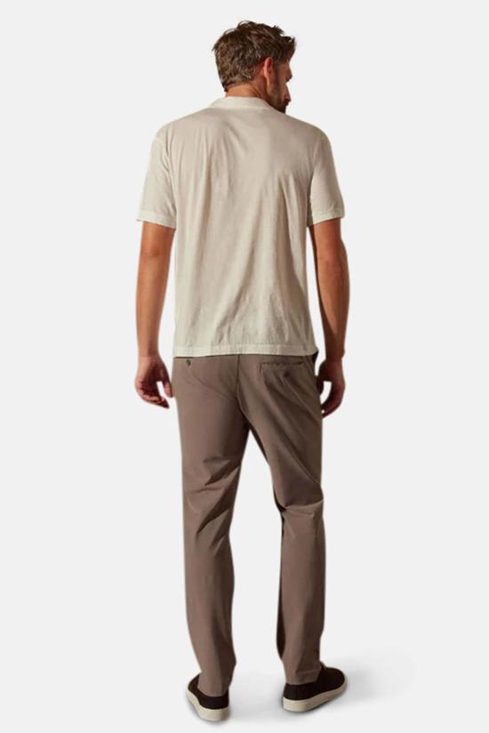  제임스펄스 폴로 티셔츠 제임스 퍼스 럭스 로터스 저지 폴로 화이트 - JAMES PERSE