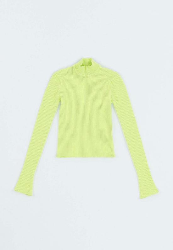  아서 터틀넥 리브드 모크넥 스키비 알게 - ARTHUR