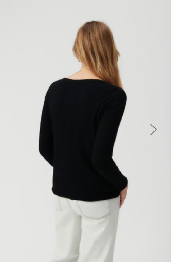  아메리칸 빈티지 반팔 티셔츠 소노마 롱슬리브 티 누아르 - AMERICAN VINTAGE