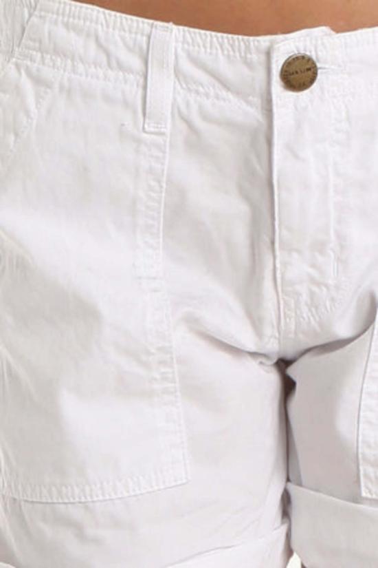  커런트엘리엇 데님 팬츠 현재/엘리엇 아미 롤 쇼트 슈거 - CURRENT ELLIOT