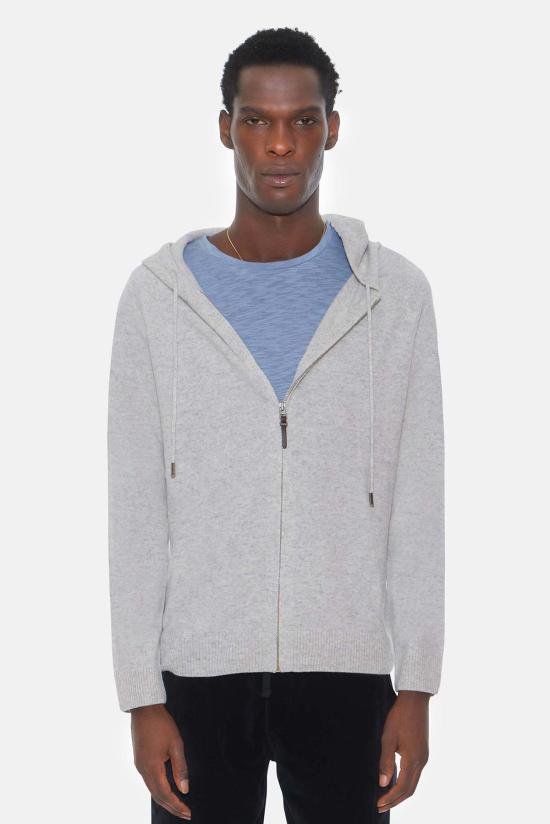  The Tile Club 후드 티셔츠 타일 클럽 레오 지퍼 후드 마그네토