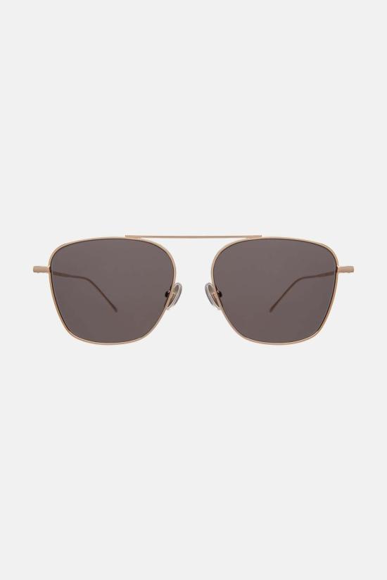  일레스테바 안경 사모스 선글라스 골드/그레이 플랫