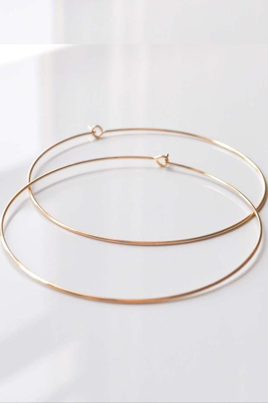  탯치 이어링 Thatch Lola 후프  14k 골드 필드 - THATCH