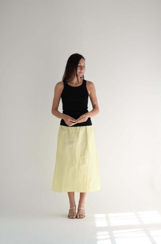  소피 드후레 미디 스커트 Sofie D'hoore So 스커트 파스티스 - SOFIE D'HOORE