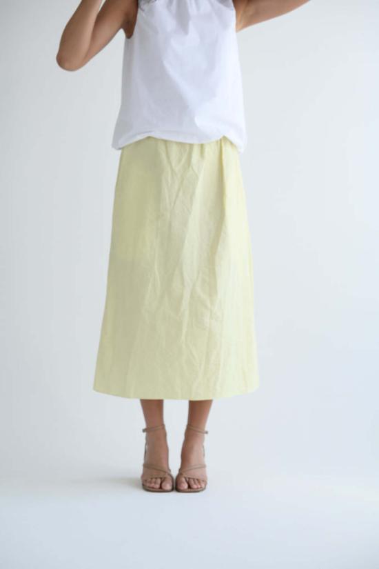  소피 드후레 미디 스커트 Sofie D'hoore So 스커트 파스티스 - SOFIE D'HOORE