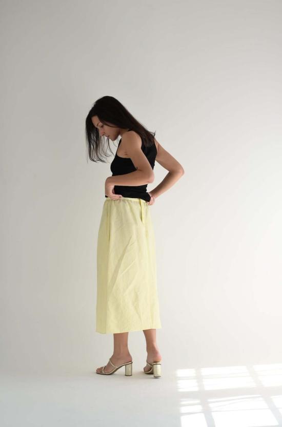  소피 드후레 미디 스커트 Sofie D'hoore So 스커트 파스티스 - SOFIE D'HOORE