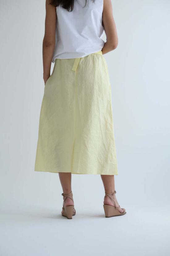  소피 드후레 미디 스커트 Sofie D'hoore So 스커트 파스티스 - SOFIE D'HOORE