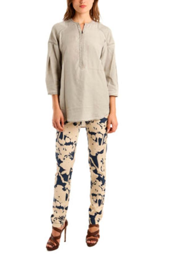  3.1 필립림 긴팔 티셔츠 3.1 필립 림 헨리 셔츠 스톤 - 3.1 PHILLIP LIM