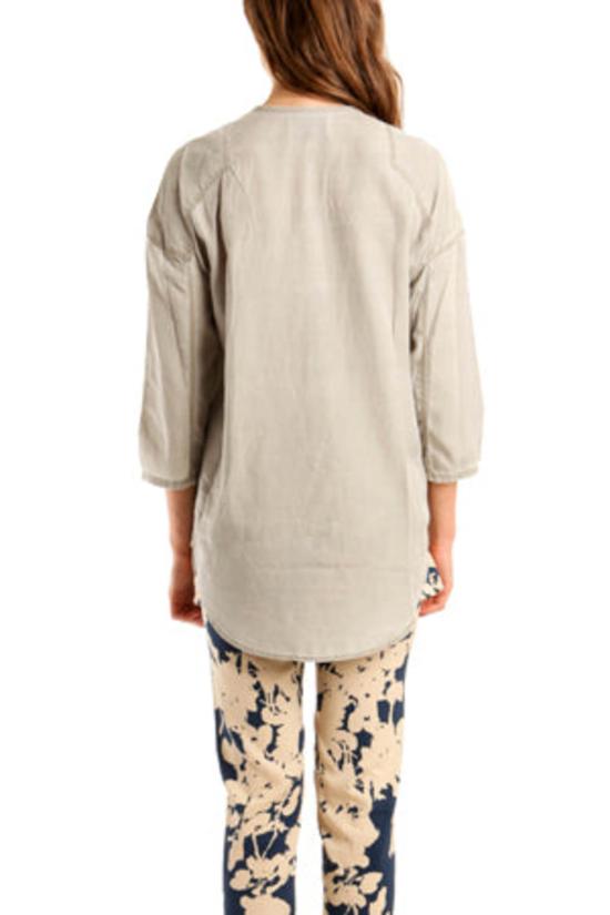  3.1 필립림 긴팔 티셔츠 3.1 필립 림 헨리 셔츠 스톤 - 3.1 PHILLIP LIM