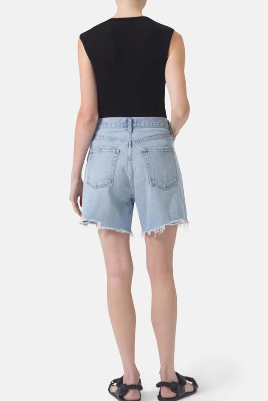  에이골디 데님 숏팬츠 Agolde Stella High Rise 단기 계약 - AGOLDE